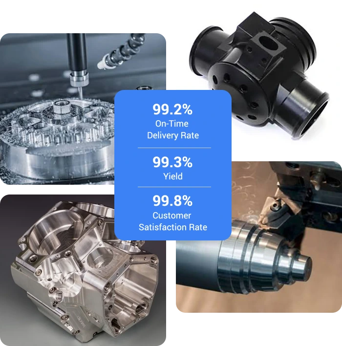 Advantages of Accuro Rapid CNC Machining