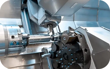 CNC Turn-Mill Machining Service