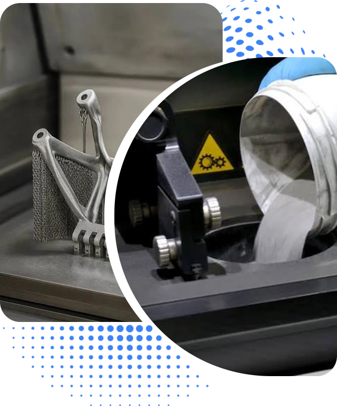Our DMLS 3D Printing Services
