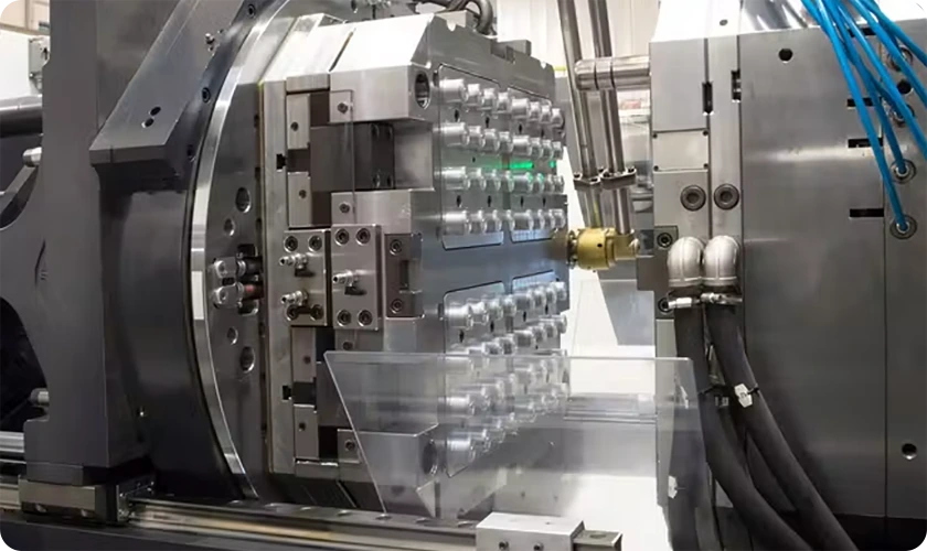 Rapid Injection Molding Services Advantages