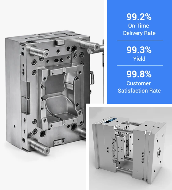 Our Rapid Injection Moulding Capabilities