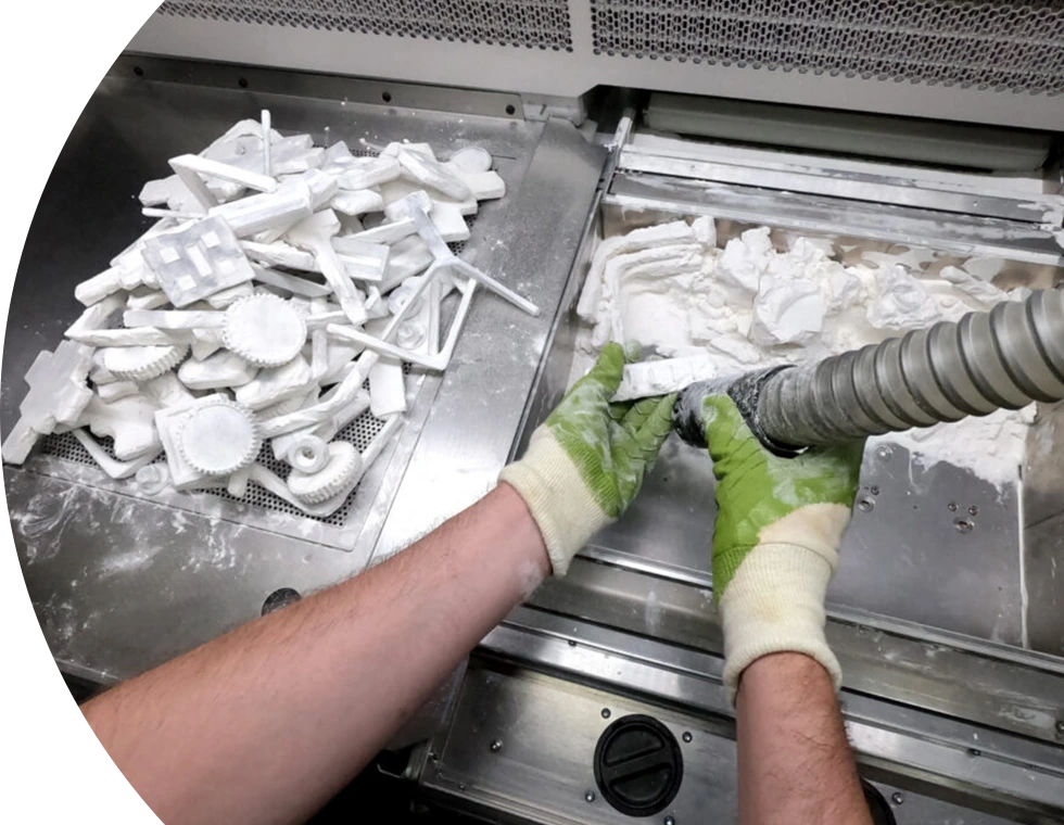 Applications of MJF printing