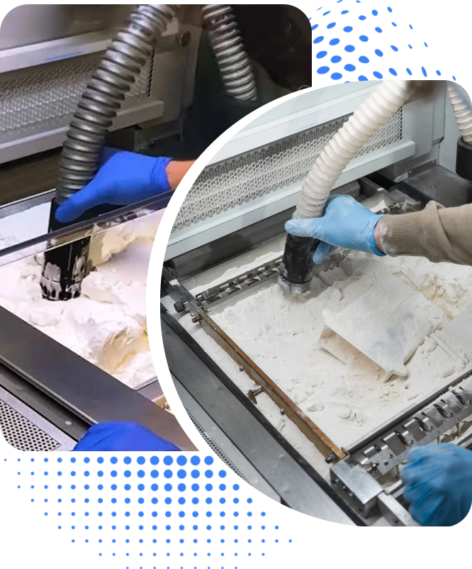 Our MJF 3D Printing Services
