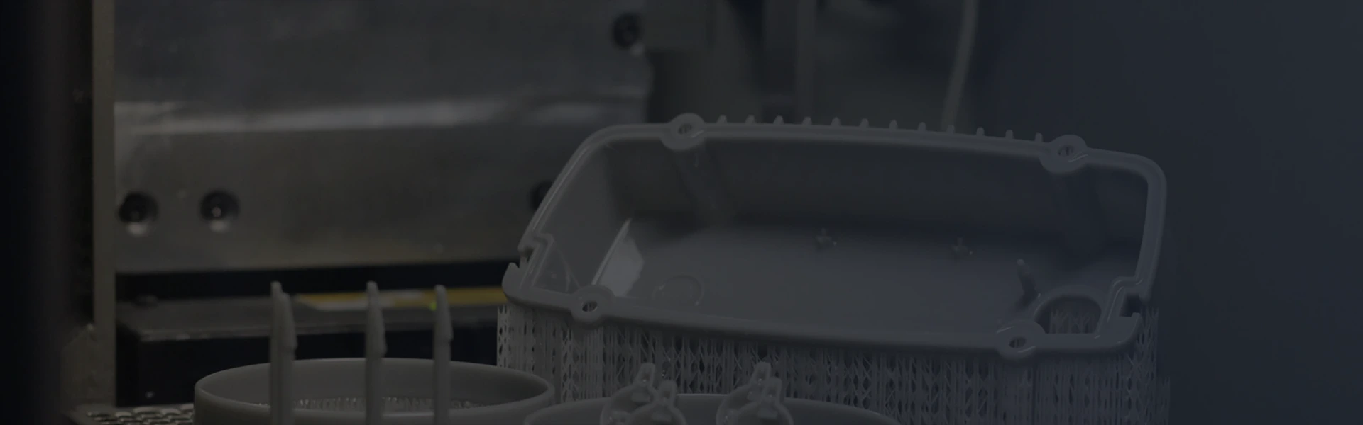 SLA Surface Finishing Options