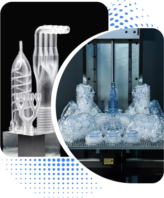 Our SLA 3D Printing Services