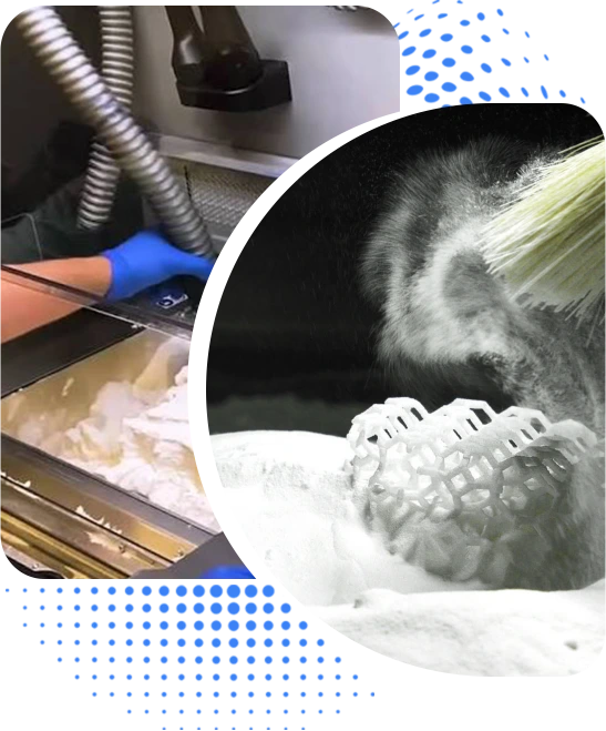 Our SLS 3D Printing Services